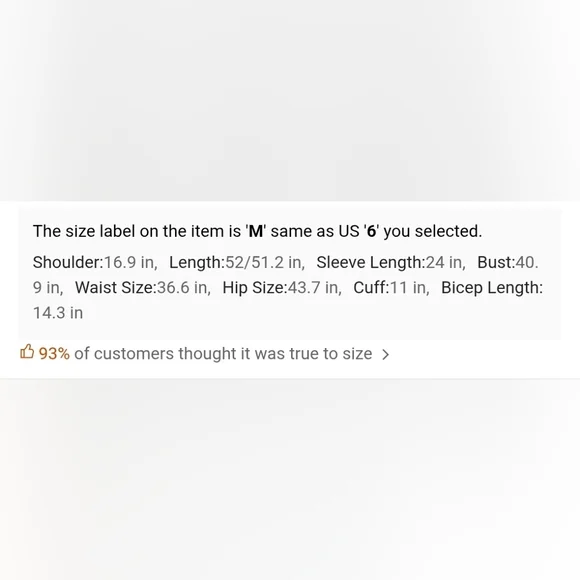 MISSGUIDED Ankle Length Longline Double Breasted Blazer - Picture 9 of 9